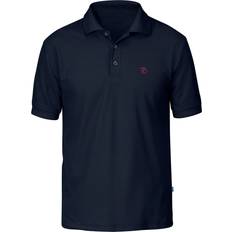 Fjällräven Pikéskjorter Fjällräven Crowley Pique Polo Shirt - Blueblack