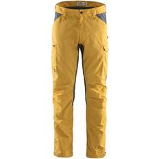 Gule - Herre Bukser Fjällräven Kaipak Trousers - Ochre/Super Grey