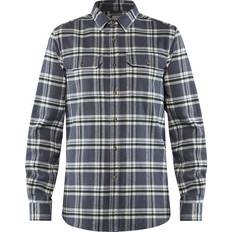 Fjällräven Övik Heavy & Flannel Shirt - Dusk