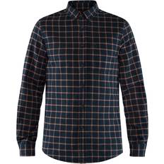 Fjällräven Skjorter Fjällräven Övik Flannel Shirt - Dark Navy