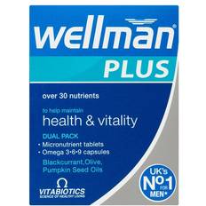 Vitabiotics Wellman Plus Omega 3-6-9 56 Stk.
