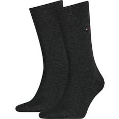 Tommy Hilfiger Herren Socken Tommy Hilfiger Classic Socks 2-pack - Anthracite Melange