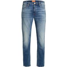 Herren - L30 - W32 Jeans Jack & Jones Mike Original JOS 411 Comfort Fit Jeans - Blue Denim