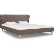 vidaXL Bed with Mattress 74cm Bettrahmen 140x200cm