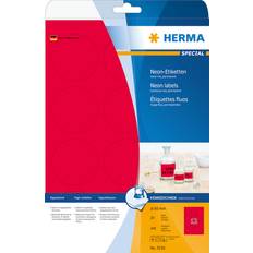 Herma Neon labels A4