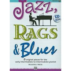 Music Audiobooks Jazz, Rags & Blues, Book 2: 8 Original Pieces for the Early Intermediate to Intermediate Pianist [With CD (Audio)] (Audiobook, CD, 2010)