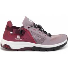 Salomon Walking Shoes Salomon Tech Amphib 4 W - Quail/Rhododendron/Wine Tasting
