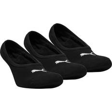 Puma Herre Undertøy Puma Footie Unisex 3-pack - Black