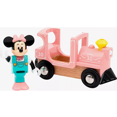 Spielzeugautos BRIO Minnie Mouse & Engine 32288