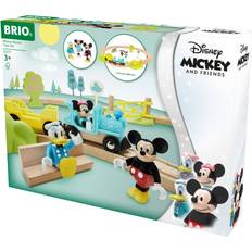 Spielzeugautos BRIO Mickey Mouse Train Set 32277