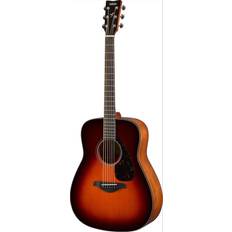 Oransje Akustiske gitarer Yamaha FG800