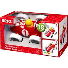 Tre Lekebiler BRIO Play & Learn Action Racer 30234