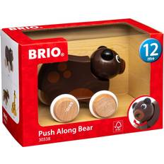 BRIO Schiebespielzeuge BRIO Push Along Bear 30338