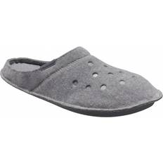 Crocs 43 - Herren Hausschuhe Crocs Classic Slipper - Charcoal