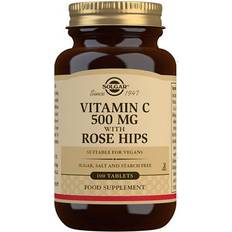 Solgar Vitamin C 500mg with Rose Hips 100 st