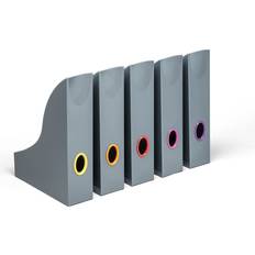 Magazine Files on sale Durable Varicolor Magazine Rack