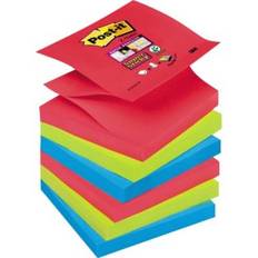 Blau Sticky Notes 3M Post-It Super Sticky Z-Notes 76x76mm