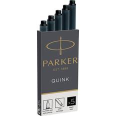 Parker Standard Washable Black Ink Cartridges 5-pack