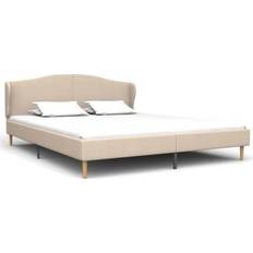 vidaXL Bed with Mattress 82.5cm Bettrahmen 160x200cm
