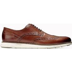 Cole Haan Original Grand Wingtip Oxford - Wood/Ivory