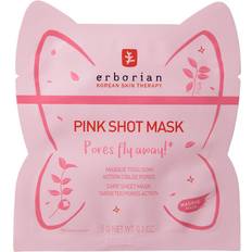 Rosa Gesichtsmasken Erborian Pink Shot Mask 5g