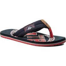 44 ½ Flip-Flops Tommy Hilfiger Beach Sandals - Midnight