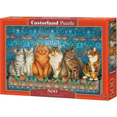 Castorland Cat Aristocracy 500 Pieces