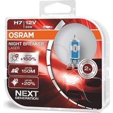 Kjøretøydeler Osram Night Breaker Laser H7 12V 55W