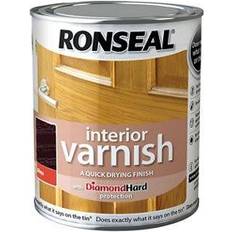 Ronseal Diamond Hard Protection Brown 0.75L Wood Protection Walnut 0.75L