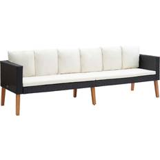 Wood Patio Furniture vidaXL 310214 3-seat Outdoor Sofa