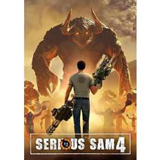 Førstepersonskytespill (FPS) - Spill PC-spill Serious Sam 4 (PC)