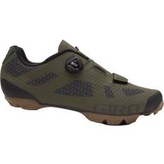 Nylon Cycling Shoes Giro Rincon - Olive/Gum