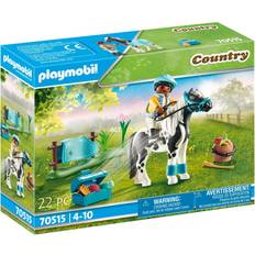 Hester Lekesett Playmobil Collectible Lewitzer Pony 70515