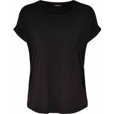 Only L Overdeler Only Loose T-shirt - Black/Black