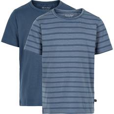 Minymo Basic T-shirt 2-pack - New Navy (3932-713)