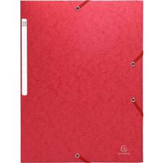 Exacompta Maxi Elasticated Folder with 3-Flap