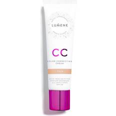 Tørr hud Basissminke Lumene Nordic Chic CC Color Correcting Cream SPF20 Tan