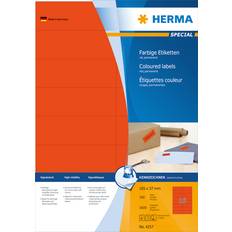 Grün Etiketten Herma Colored Labels A4