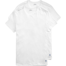 Polo Ralph Lauren Weiß Bekleidung Polo Ralph Lauren Crewneck T-shirt 2-pack - White