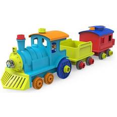 Toy Trains Learning Resources Design Drill Train