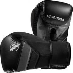 Black Gloves Hayabusa T3 Boxing Gloves 12oz