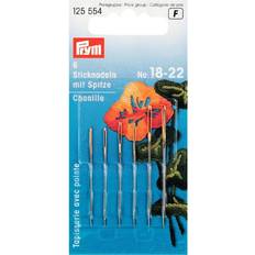 Prym Chenille Needles with Sharp Point No. 18-22 6-pack