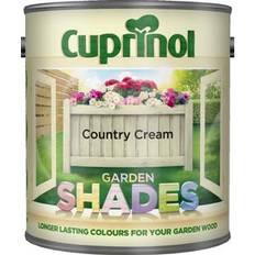 Paint Cuprinol Garden Shades Wood Paint Country Cream, Pale Jasmine 1L