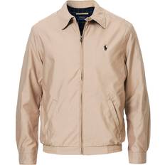 Beige - Herren Bekleidung Polo Ralph Lauren Bi-Swing Jacket Men - Khaki Uniform