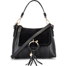 See by Chloé Bags See by Chloé Joan Small Shoulder Bag - Black