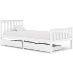 vidaXL Bed Frame with 2 Drawers 82cm Bettrahmen 90X200cm