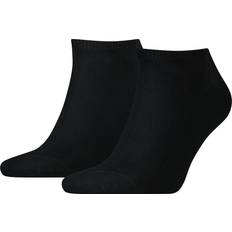 Tommy Hilfiger Socken Tommy Hilfiger Sneaker Socks 2-pack - Black