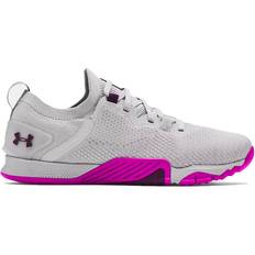 Under Armour Dame Treningssko Under Armour TriBase Reign 3 W - Grey/Pink