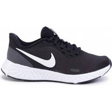 Nike Black - Women Running Shoes Nike Revolution 5 W - Black/Anthracite/White