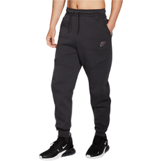 Nike Tech Fleece joggers in dark heather grey